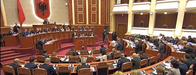 Sesioni i ri Parlamentar,votohen<br />2 komisionet e kërkuara nga PD