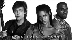 “FourFiveSeconds” bashkon Rihannën,<br />Kanye West dhe Paul McCartney
