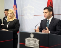 Projektet e infrastrukturës, hapi i <br />parë i bashkëpunimit Shqipëri-Serbi