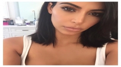 Kim Kardashian me një model të<br />ri flokësh, tashmë të shkurtua