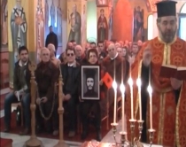 Korçë, ceremoni përkujtimore<br />për klerikun Papa kristo Negovani
