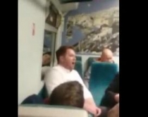 "Pavarotti i ri", k&euml;ndon "Nessun<br />Dorma" "a capella" n&euml; nj&euml; tren n&euml; Lond&euml;r&nbsp;