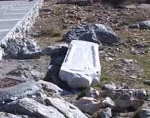 Zbulohet guri varrit afër Kalasë së<br />Lezhës: Është varrezë osmane!