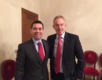 Ahmetaj takon Blair, diskutojnë për<br />reformat dhe zhvillimin ekonomik