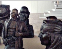 “Provokacion” me skulpturat<br />soc-realiste të Kristaq Ramës