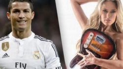 Christiano Ronaldo gjen ngushëllim në<br />krahët e spanjolles Vanessa Huppenkothen