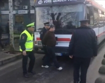 Video/ Arrestohet shoferi i autobusit<br />  Vorë-Tiranë, në gjendje të dehu