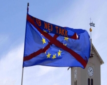 T&euml;rheqja e Island&euml;s, alarm zgjimi