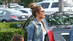 Jennifer Lopez një nënë e<br />përkushtuar por gjithnjë në formë
