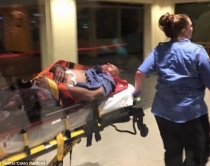 SHBA, 63-vje&ccedil;ari sulmon n&euml;&nbsp;<br />aeroport 3 polic&euml;...me hanxhar&euml; e sprajt