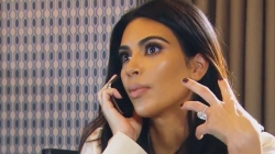 Kim Kardashian rrezikon të heqë mitrën 