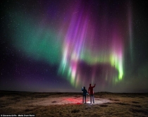 Magjia e Agimit Polar, artisti që<br />kërkon t’i japë jetë dritave qiellore