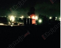 Shteti pas fontanës në Patos-Marinzë