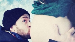 Justin Timberlake dhe Jessica<br />Biel bëhen prindër për herë të parë