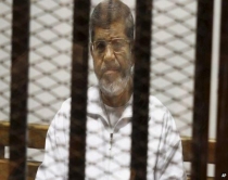 DASH: Të shqetësuar me dënimin<br /> e ish-Presidentit egjiptian Morsi