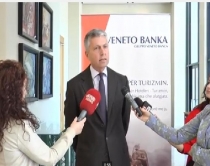 Veneto Banka mbështetje turizmit<br />Scavaortz:Do bashkëpunojmë gjatë 