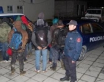 Kakavijë, ndalohen në kufi 30<br />klandestinë nga Siria e Sudani