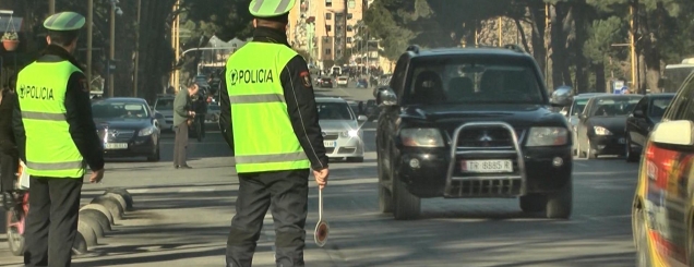 Policia në gadishmëri për natën<br />e ndërrimit të viteve, ja masat