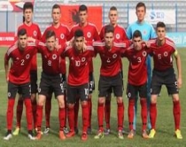 Shqipëria barazim me Brazilin në<br />miqësoren e U-17 që u luajt në Austri