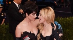 Madonna dhe Katy Perry me<br />veshje të njëjtë në "Met Gala 2015"