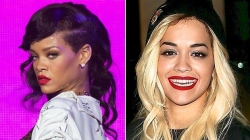 Divat Rita Ora dhe Rihanna<br />tashmë në luftë me njëra-tjetrën