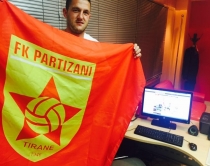 Surprizon serbi i Partizanit: Jam<br />gati që të puth flamurin shqipta