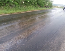 Fier, derdhet nafta nga një<br />autobot në Ballsh, bllokohet rruga