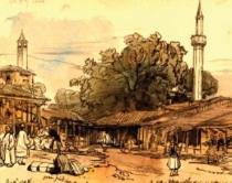 Kullat e sahatit në Elbasan, çfarë<br />të reje sjell vizatimi i vitit 1848?