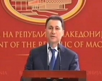 “Foreign Affairs”: Gruevski është<br />i gatshëm të luftojë deri në fund