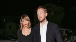 Taylor Swift dhe Calvin Harris<br />konfirmojnë lidhjen me një darkë së bashku