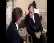 Video e papublikuar/ Sali Berisha<br />takon Bush në Shtëpinë e Bardhë