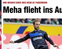 Sampdoria do Memushaj, Meha<br />zyrtarizon "divorcin" me Paderborn