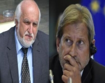 Maqedoni, letër eurokomisionerit<br />Hahn për pakënaqësitë e shqiptarëve