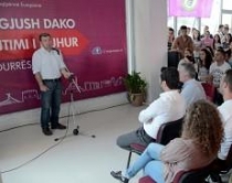 Dako: Universiteti aset i&nbsp;&ccedil;muar,do<br />t&euml; investojm&euml; p&euml;r terrenet sportive