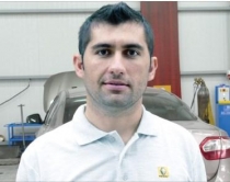 Mehmet Hanaj: Inxhinieria <br />mekanike, sfida ime profesionale