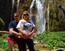 Turisti &ccedil;ek i dashuruar pas motorave<br />Vizitoi Shqip&euml;rin&euml; edhe n&euml; vitin 2014