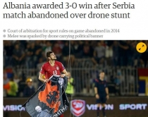 Ja çfarë shkruajnë mediat<br />serbe pas 3-pikëshit të Shqipërisë 
