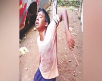 Videolajm/ Pamje të rënda, fëmija <br />akuzohet si hajdut,rrihet për vdekje