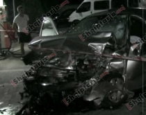 Aksidentohen 3 makina në<br />Fushë-Prezë, 4 të plagosur 