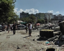 Nis prishja e ndërtimeve për Unazën<br />e Madhe,romët: Ndërhyrjet selektive
