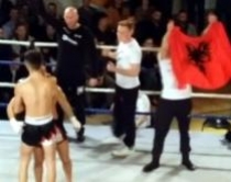 Emigranti shqiptar në Gjermani<br />shpallet kampion bote në kickbox