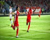 Europa League, Skënderbeu në<br />betejën e acartë ndaj Lokomotivës