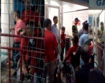 Video/Sfida me Portugalinë në<br />Elbasan, skandal me invalidët