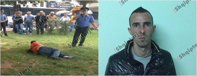 Flet 27-vjeçari i plagosur në Tiranë<br />