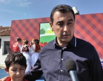 Festa e Ndroqit, Dalipi:Investime në<br />infrastrukturën për Tiranën më afë