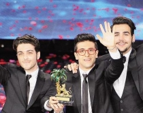 Fituesi i Sanremos në shkurt<br />përfaqëson Italisë në Eurovizion