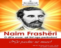 Përkujtohet 115-vjetori i vdekjes së<br />Naim Frashërit në Muzeun Kombëta