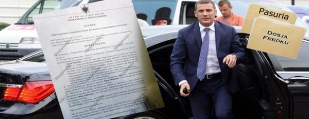 10 mln &euro; pasuri në sitë, Akuza<br />