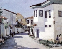 Shtëpia-muze e Vangjush Mios<br />nis restaurimi i banesës në Korçë