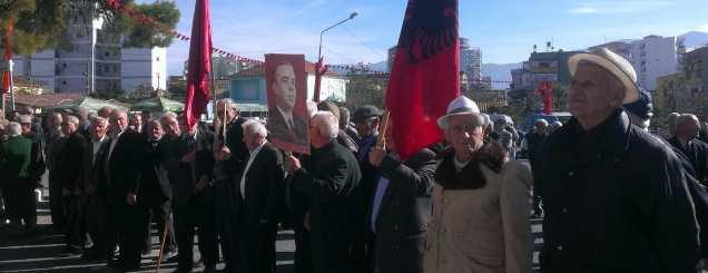 71-Vjetori i Çlirimit të Elbasanit<br />kujtohet me fotot e Enver Hoxhës